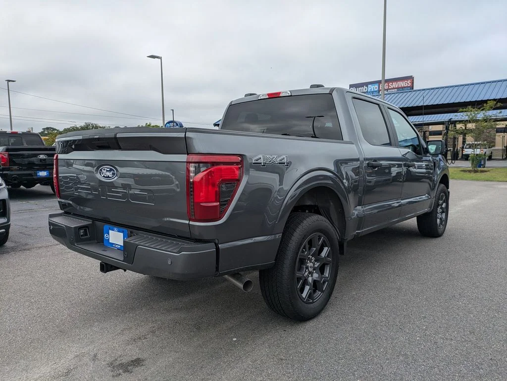 New 2026 Carbonized Gray Metallic Ford STX image 4