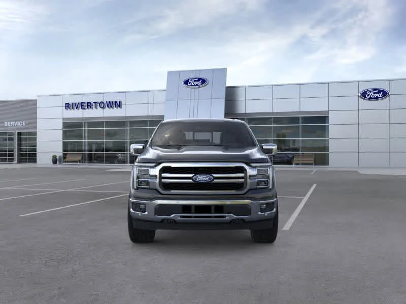 New 2025 Agate Black Metallic Ford Lariat® image 6