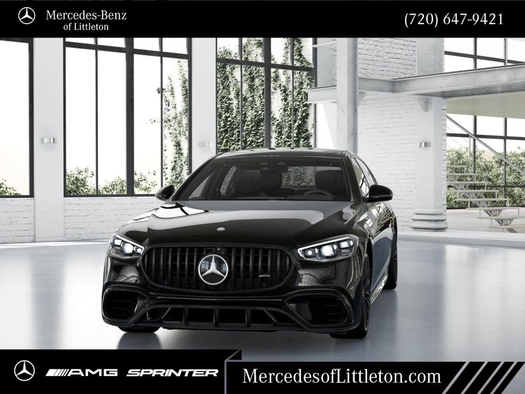 New 2026 Obsidian Black Metallic Mercedes-Benz S 63 E AMG® image 42