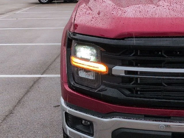 New 2026 Ruby Red Metallic Tinted Clearcoat Ford XLT image 10