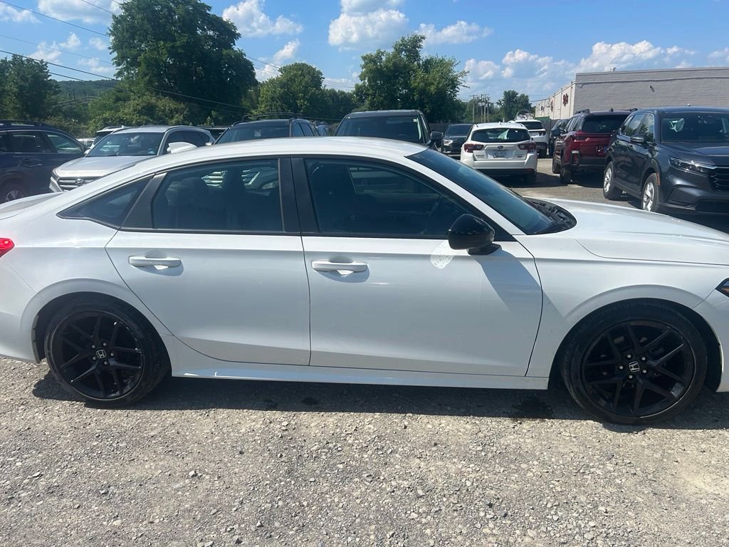 Used 2023 White Honda Sport image 8