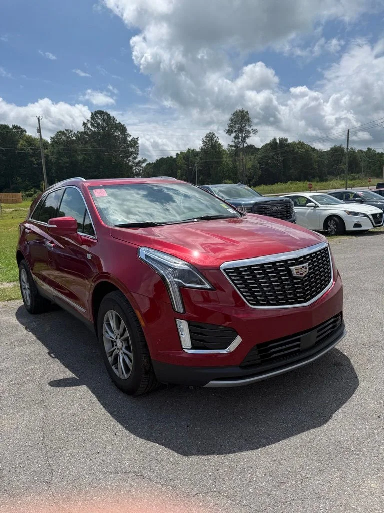 Used 2023 Red Cadillac Premium Luxury image 5