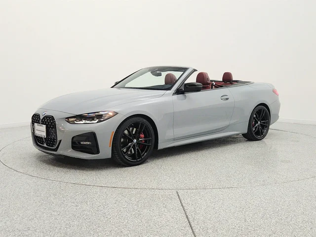 2023 BMW 4 Series 430i Convertible