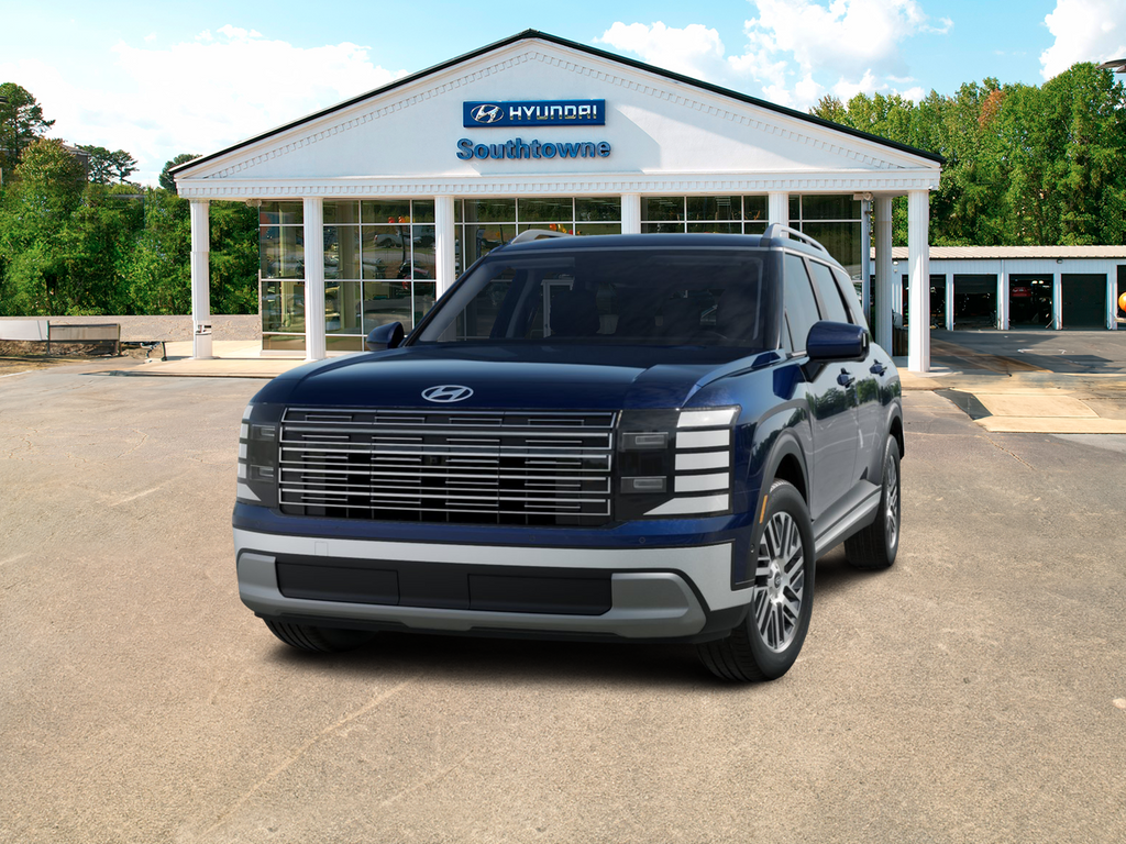 New 2026 Blue Hyundai SEL Premium image 1