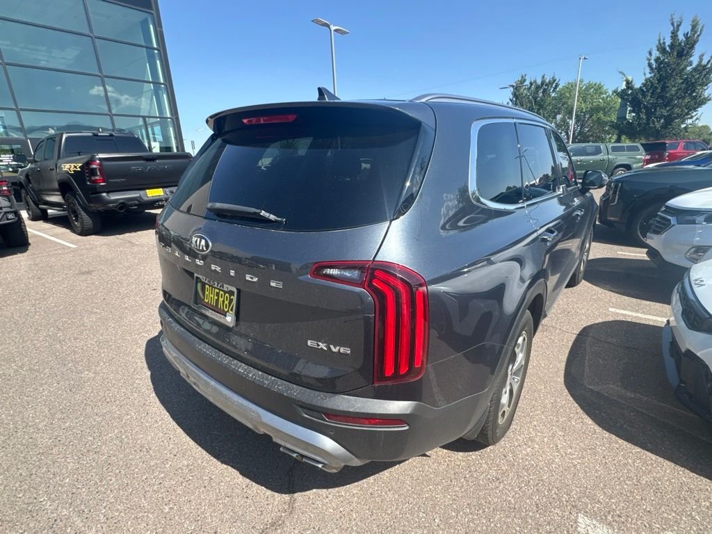 Used 2020 Gray Kia EX image 15
