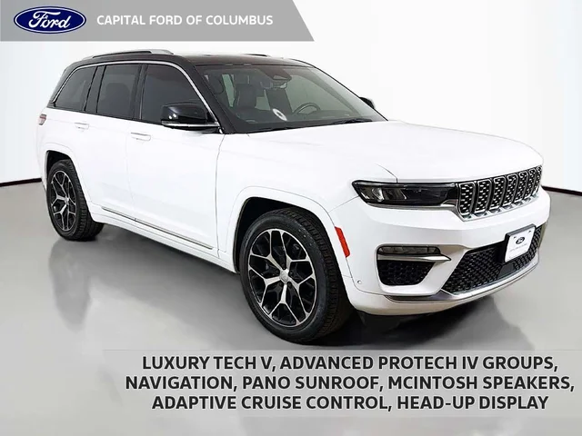 2023 Jeep Grand Cherokee 4xe Summit Reserve 4xe