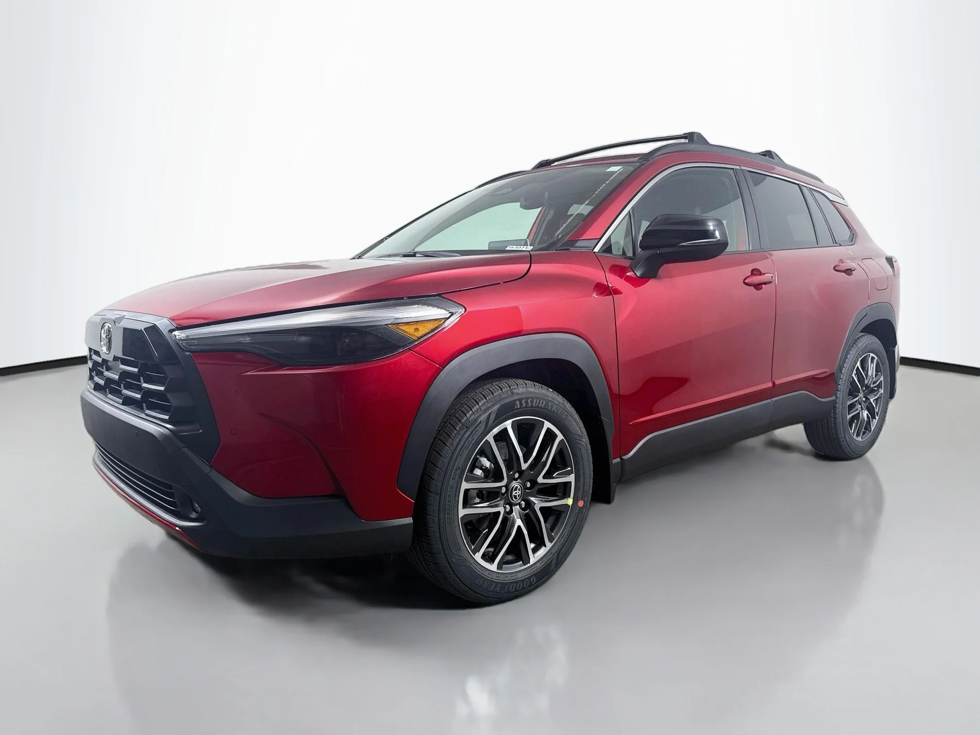 New 2026 Soul Red Crystal Toyota XLE image 3