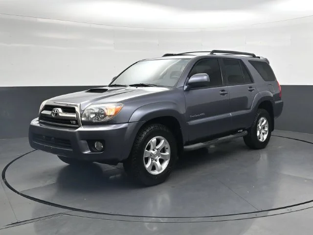 Used 2006 Galactic Gray Mica Toyota SR5 Sport image 10