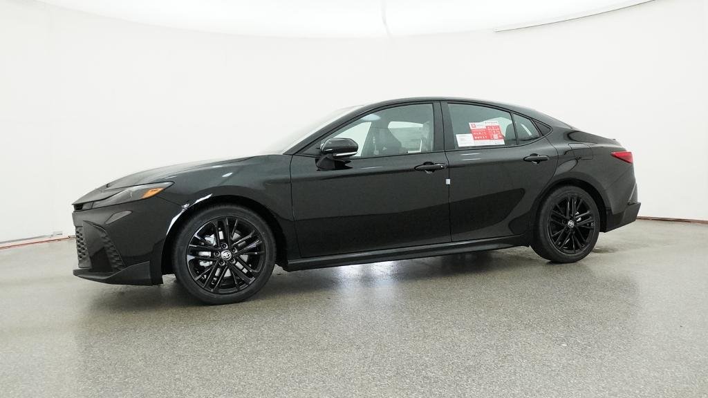New 2026 Midnight Black Metallic Toyota SE image 4
