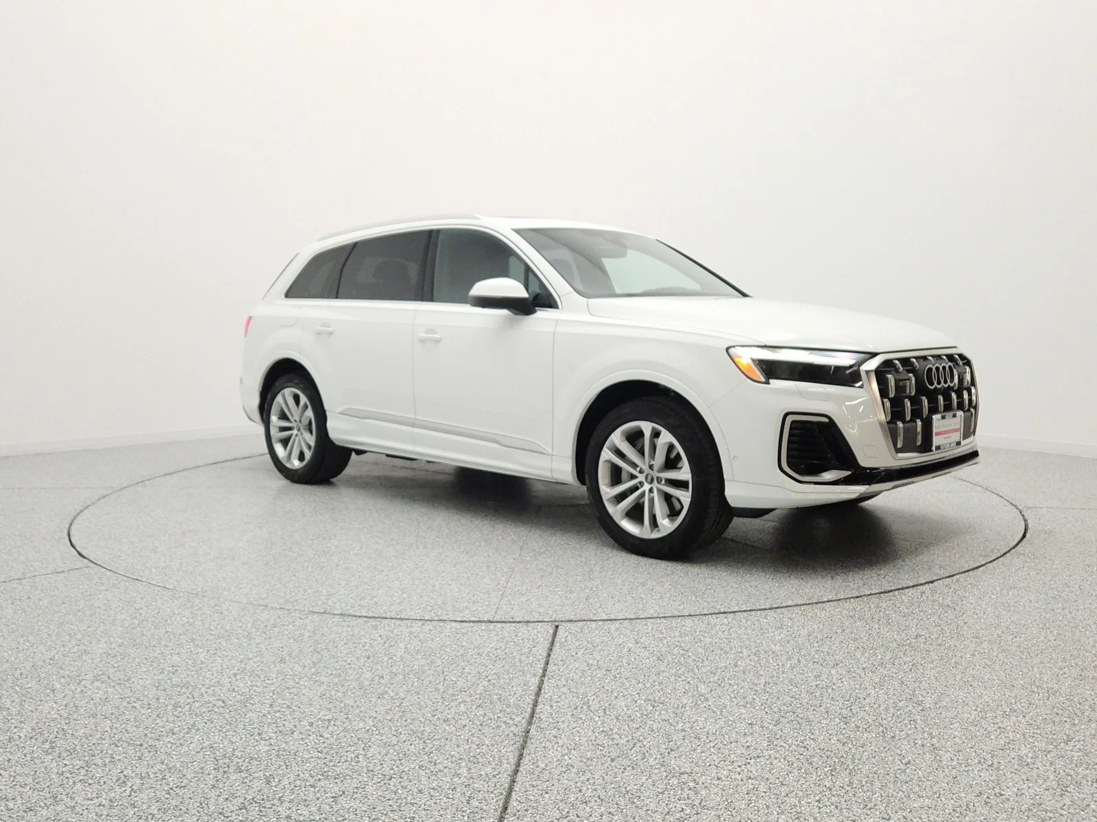 Used 2025 Carrara White Audi Premium Plus 55 TFSI quattro image 3