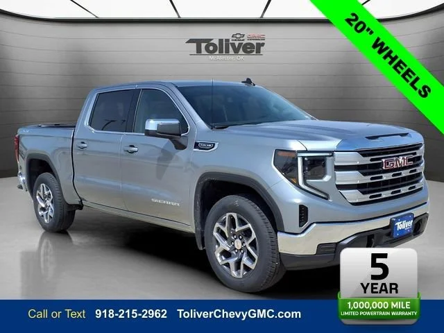 2026 GMC Sierra 1500 SLE