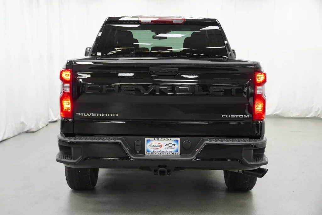New 2026 Black Chevrolet Custom image 13