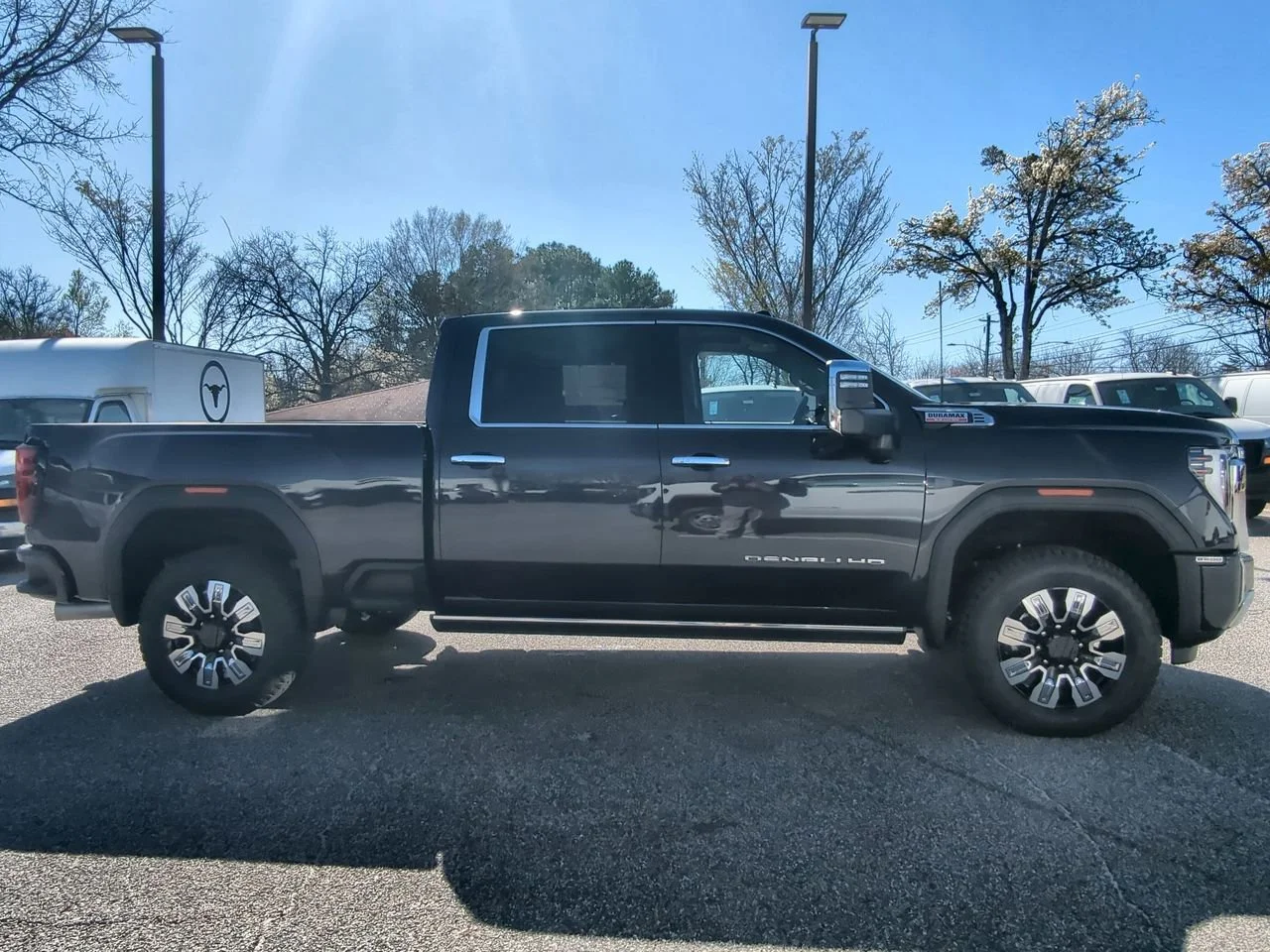 New 2026 Titanium Rush Metallic GMC Denali image 9