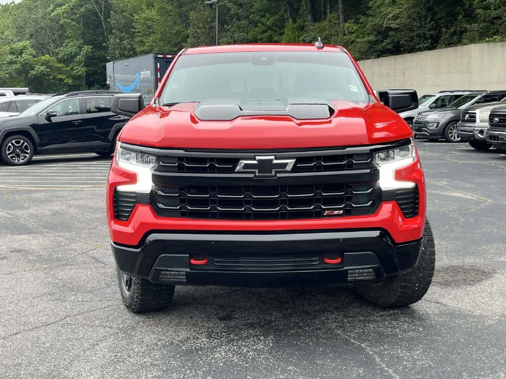 Certified Used 2024 Red Chevrolet LT Trail Boss image 9