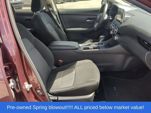 Used 2025 Red Nissan SV image 41