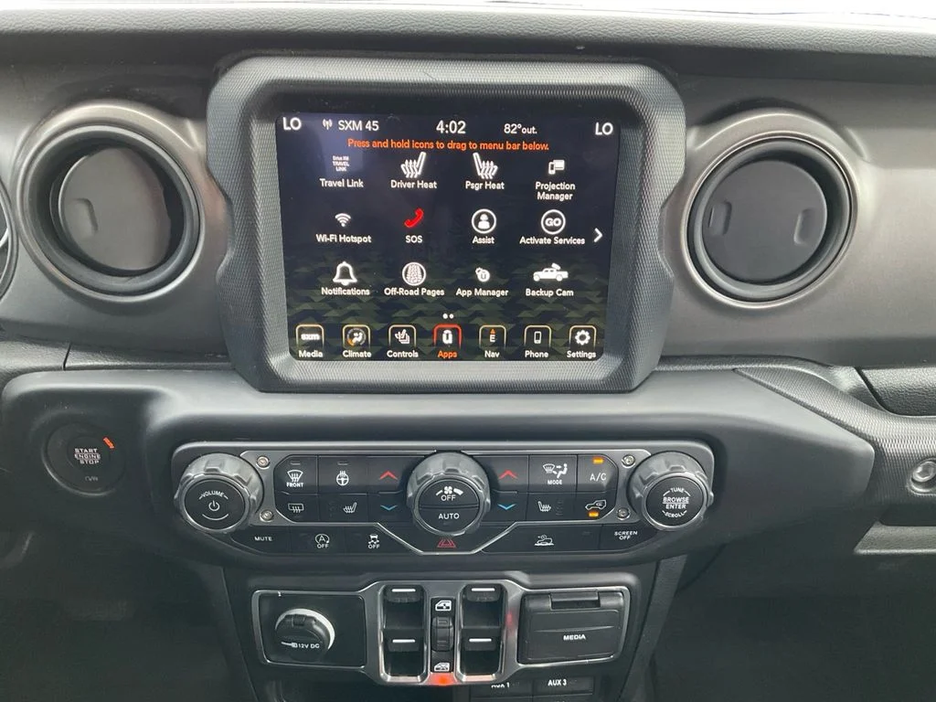 Used 2023 Blue Jeep Willys image 12