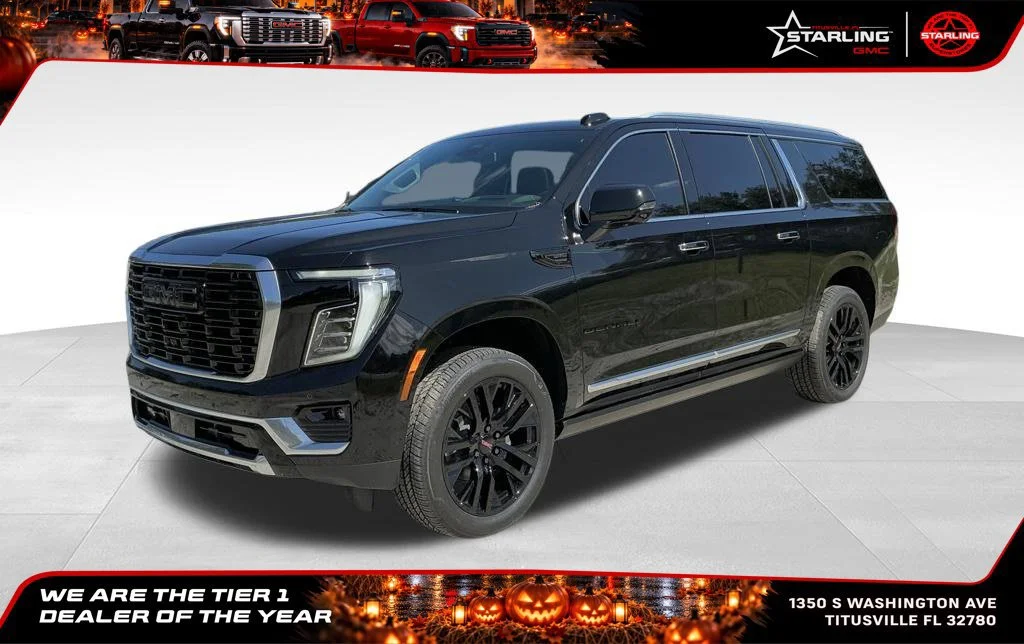 New 2026 Onyx Black GMC Denali image 1