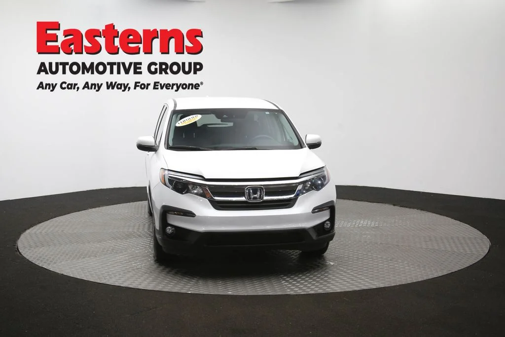 Used 2021 White Honda EX image 51