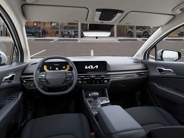 New 2026 White Kia LX image 15