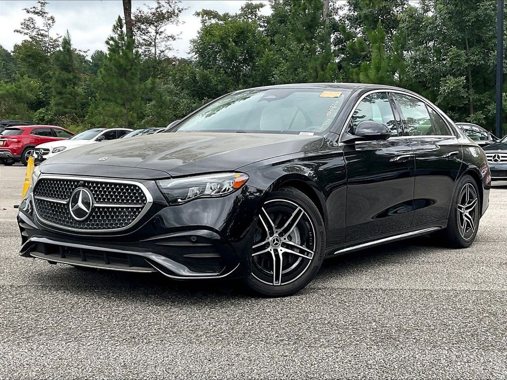 Used 2025 Black Mercedes-Benz E 450 image 2