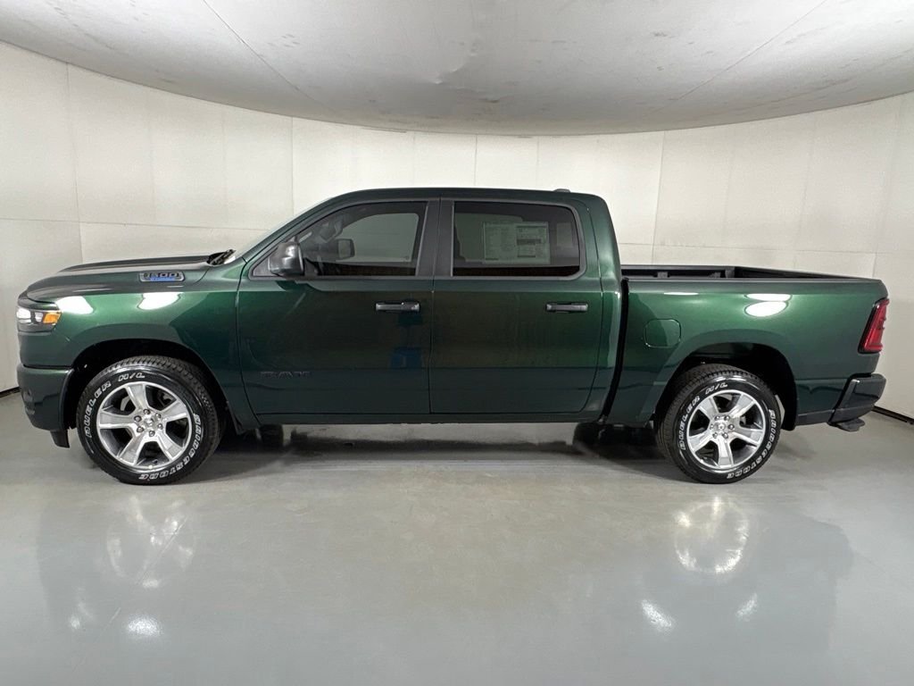 New 2026 Serrano-Green Metallic Exterior Paint RAM Express image 5
