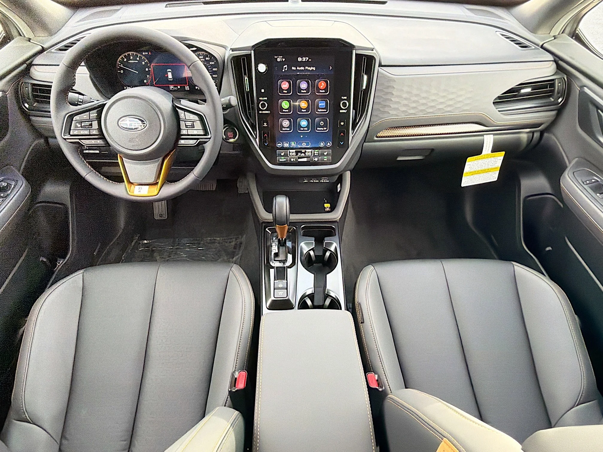 New 2026 River Rock Pearl Subaru Wilderness image 15