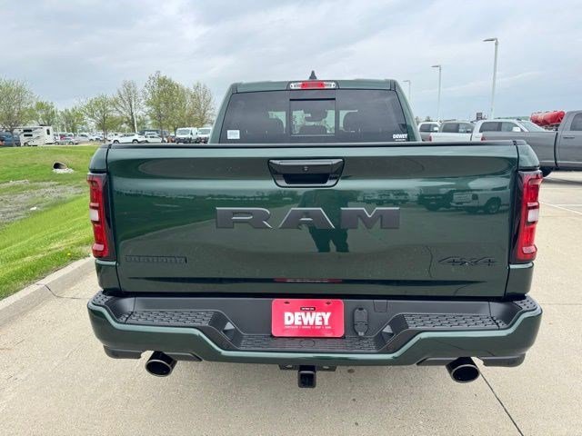 New 2026 Serrano-Green Metallic Exterior Paint RAM Big Horn image 5