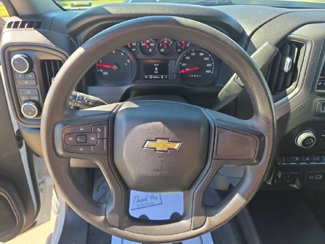 Used 2024 White Chevrolet Work Truck image 14