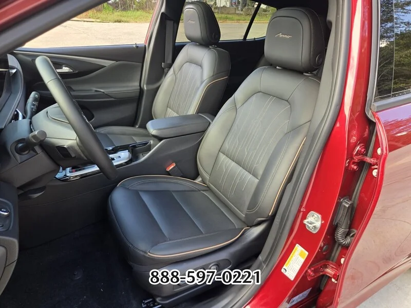 Used 2024 Cinnabar Metallic BUICK AVENIR image 9