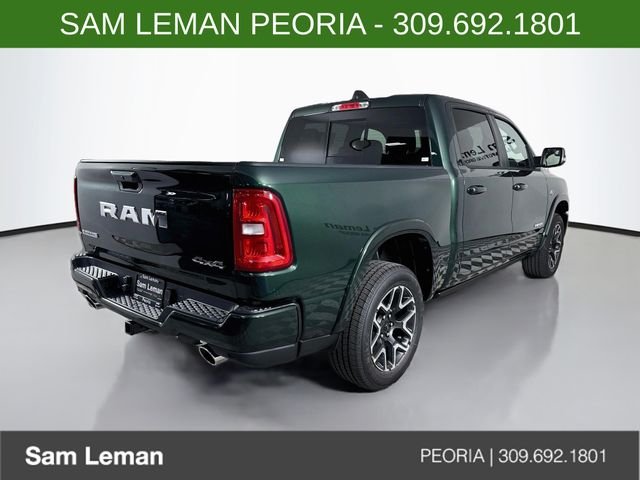 New 2027 Serrano-Green Metallic Exterior Paint RAM Laramie image 7