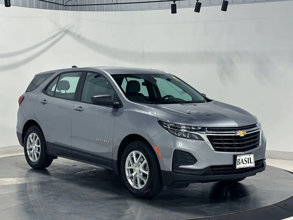 Used 2024 Sterling Gray Metallic Chevrolet LS image 39