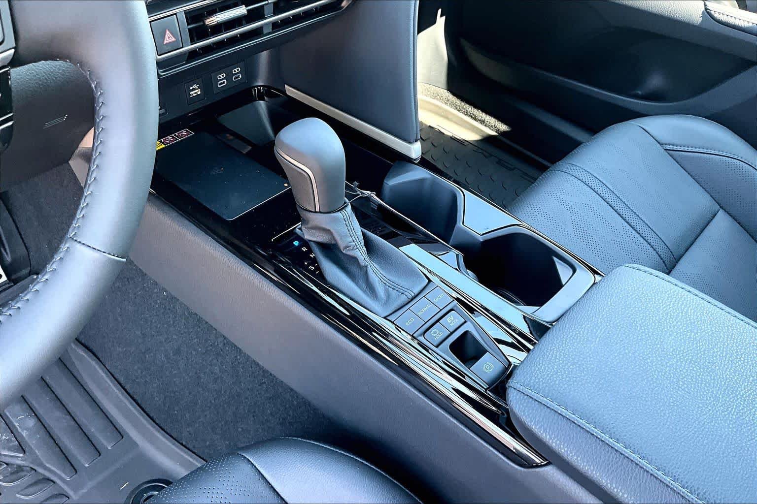 New 2026 Reservoir Blue Toyota XSE image 11