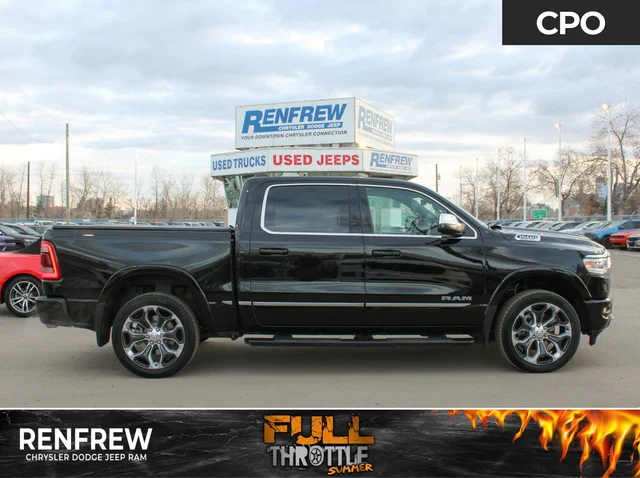 2023 RAM 1500 Limited * No Accidents | HEMI V8 | Alpine | Heated Seats | Apple CarPlay | Tonneau Cover