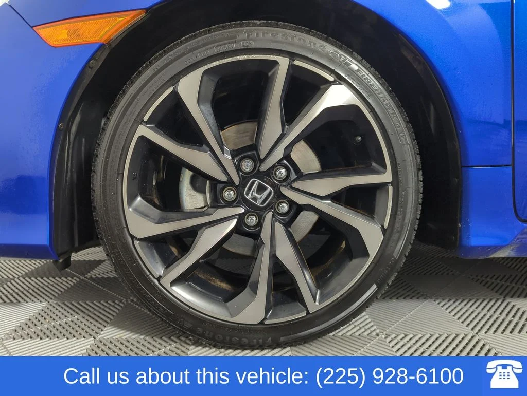 Certified Used 2020 Aegean Blue Metallic Honda Sport image 22
