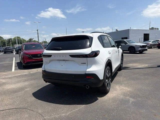 New 2026 Rhodium White Metallic Mazda 2.5 S Preferred AWD image 8