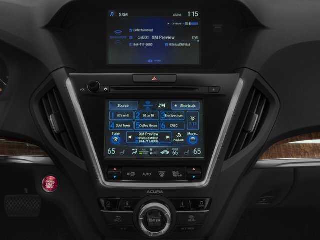 Used 2017 Crystal Black Pearl Acura w/Technology Pkg image 10