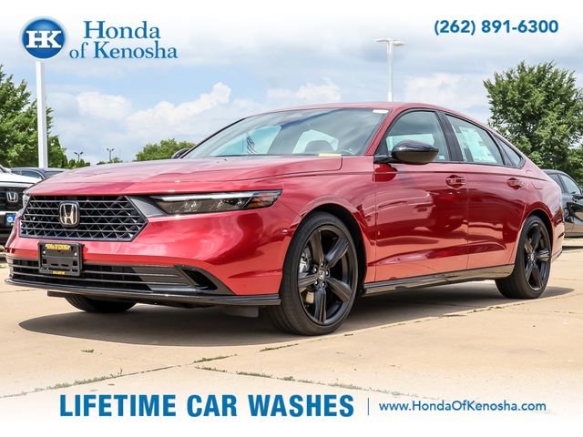 2025 Honda Accord Sedan HYBRID SPORT-L