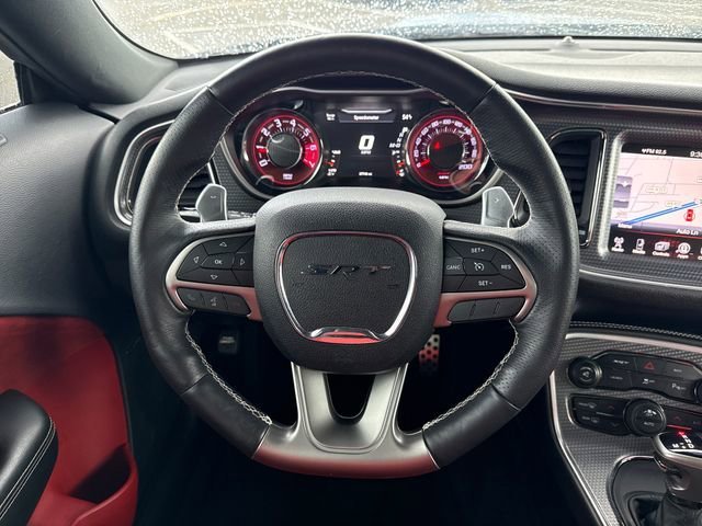 Used 2016 Pitch Black Clearcoat Dodge SRT Hellcat image 18