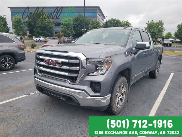 2020 GMC Sierra 1500 SLE Crew Cab 4WD