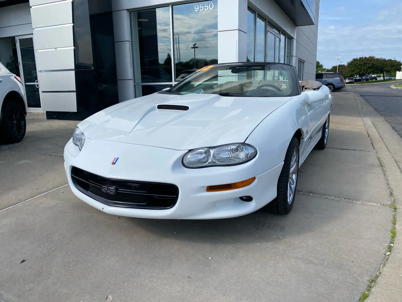 Used 2002 Chevrolet Camaro Z28 with VIN 2G1FP32G622124009 for sale in Kansas City