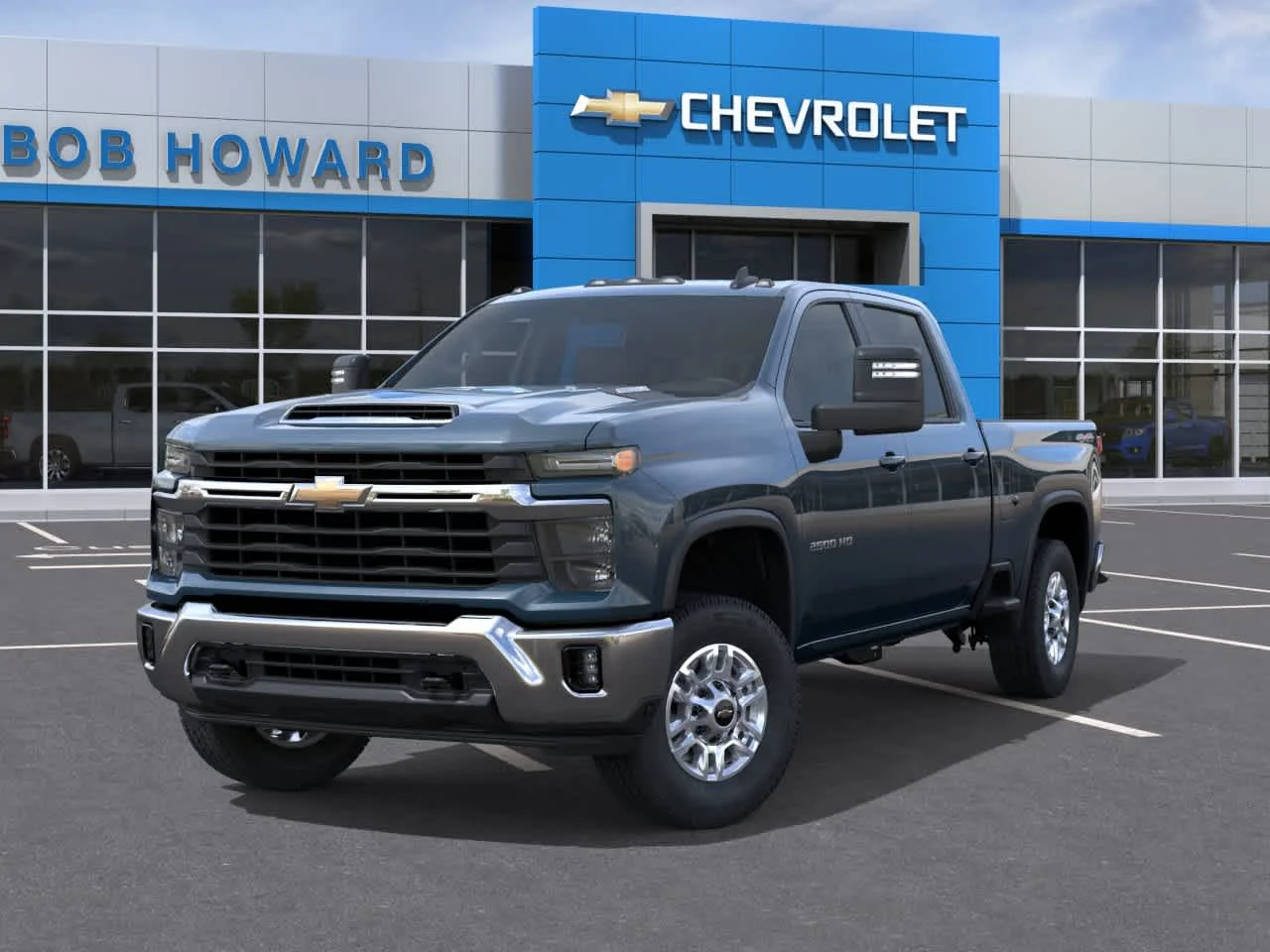 New 2026 Lakeshore Blue Metallic Chevrolet LT image 5