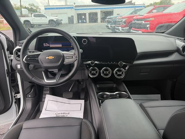 Used 2024 Summit White Chevrolet LT image 12