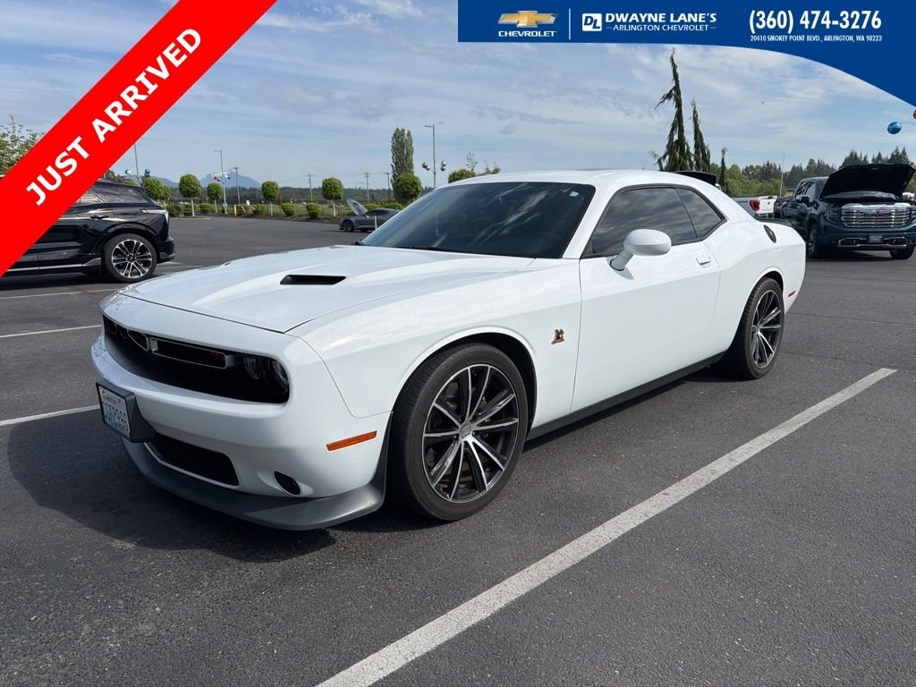 2015 Dodge Challenger Scat Pack's photo