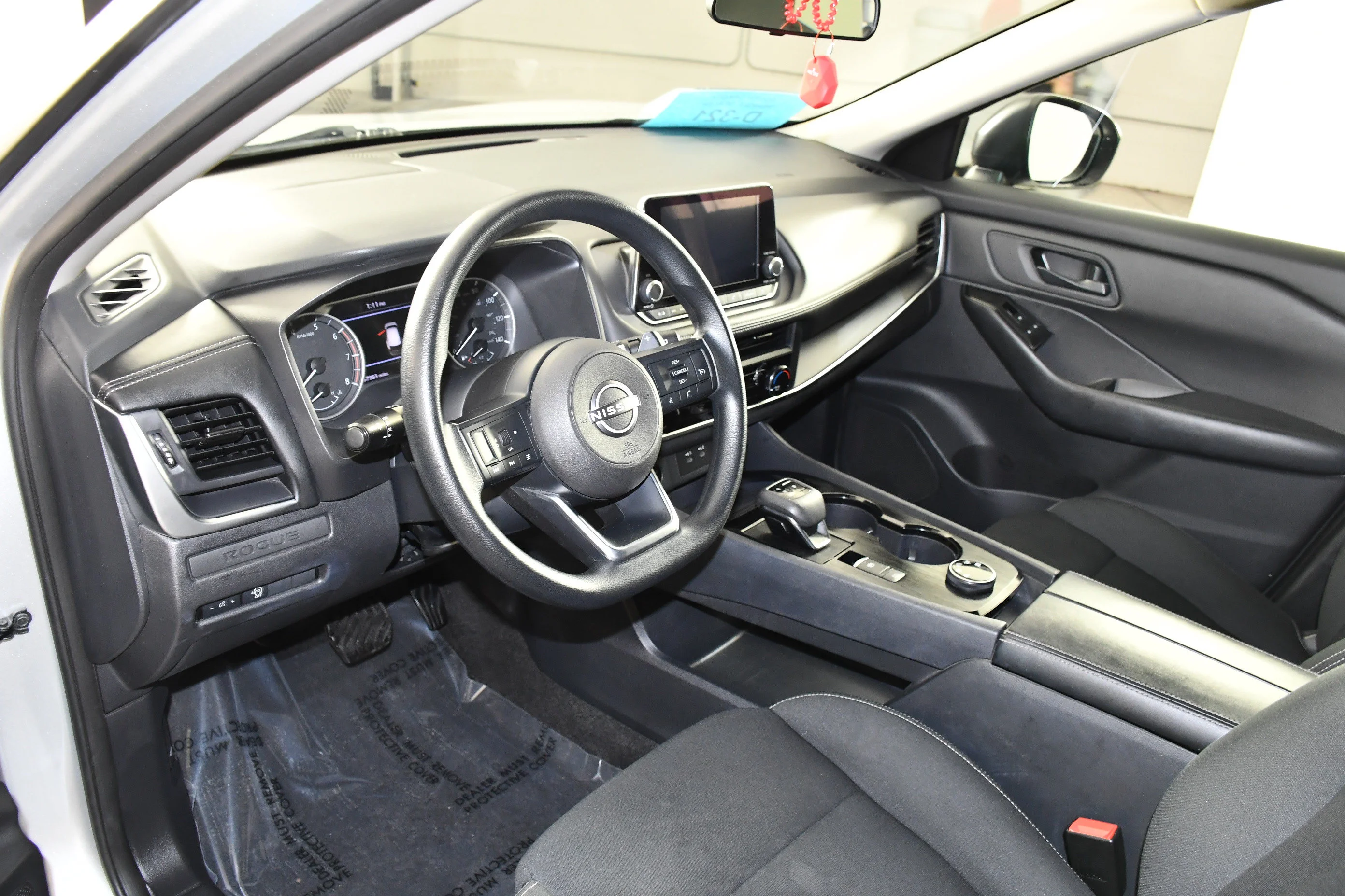 Used 2024 Brilliant Silver Metallic Nissan S image 2