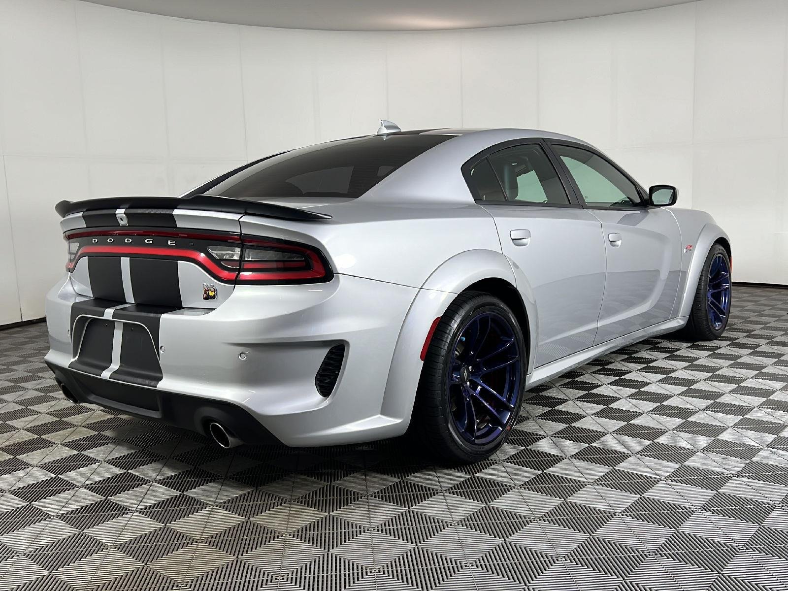 Used 2021 Triple Nickel Clearcoat Dodge Scat Pack Widebody image 5