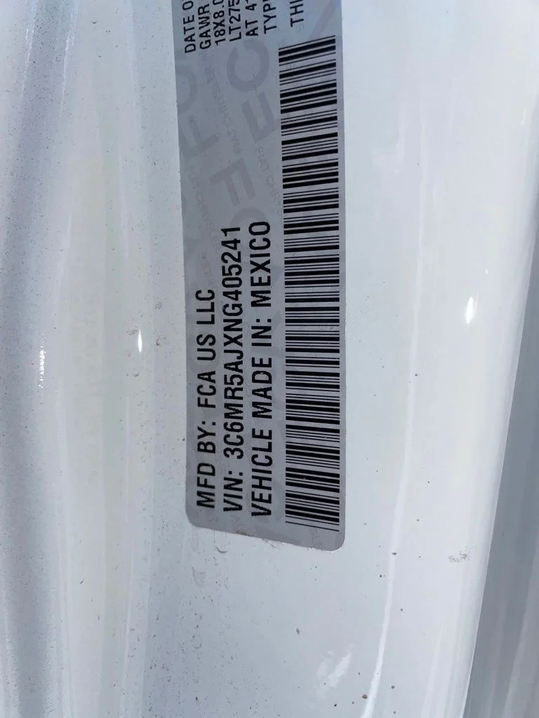 Used 2022 White Ram Tradesman image 40