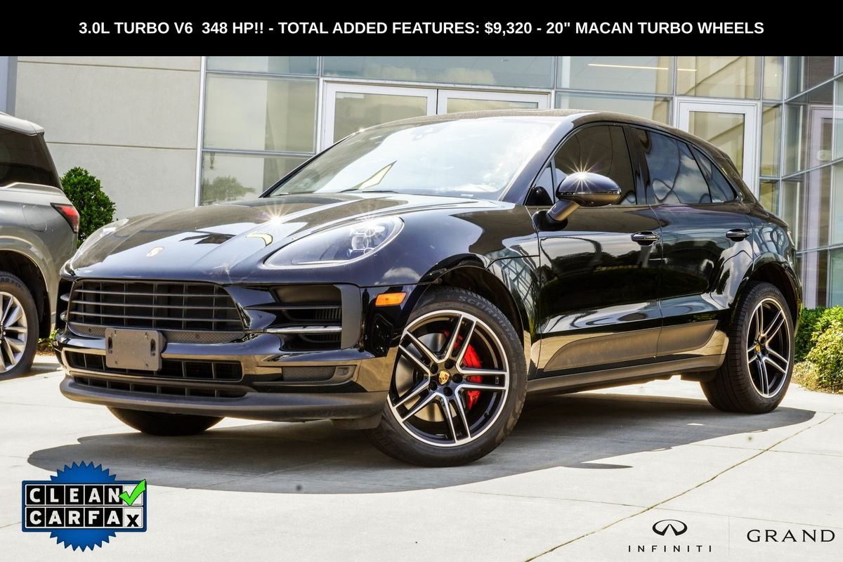 Used 2021 Black Porsche S image 1