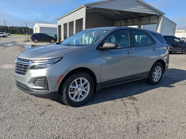 Used 2024 Gray Chevrolet LS image 8