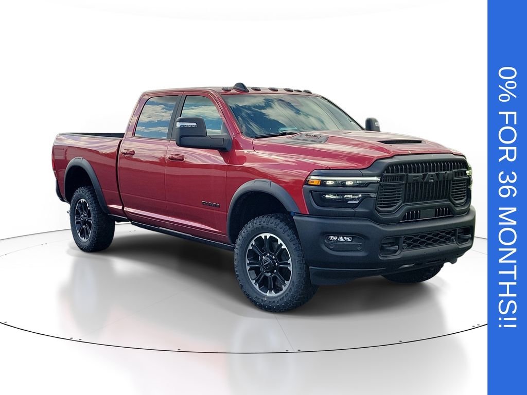 2026 RAM 2500 Rebel 4X4 Crew Cab SWB's photo