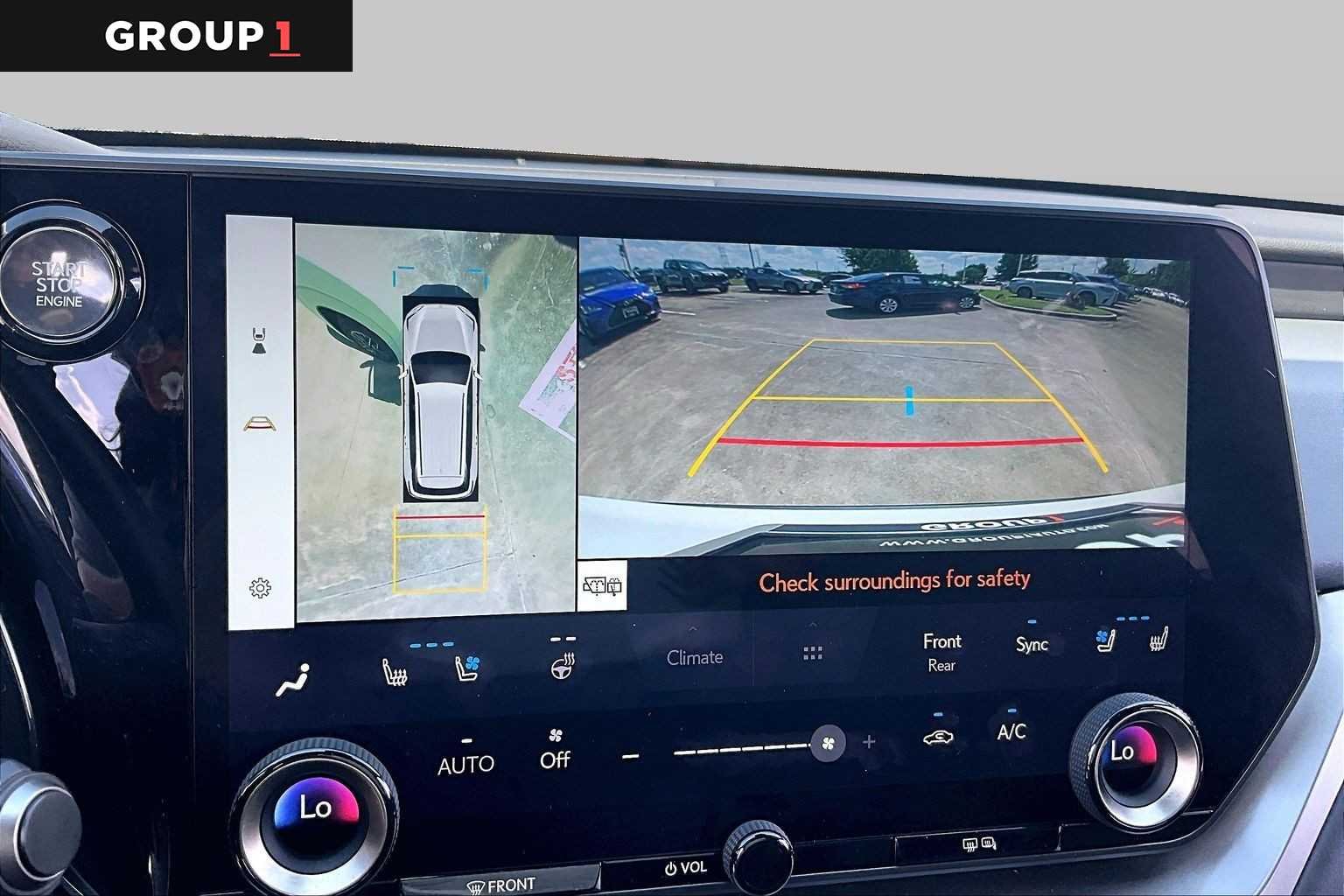 Certified Used 2024 WIND CHILL PEARL Lexus Premium image 25